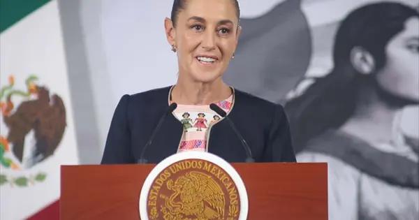 Sheinbaum celebra designación de Ernestina Godoy en la FGR