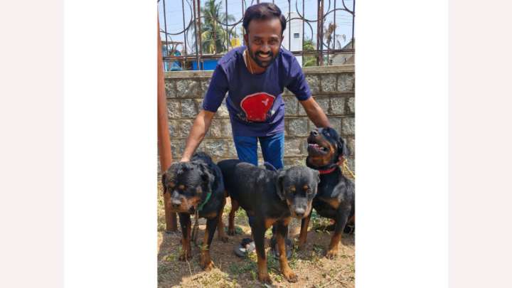 Davanagere woman dies after brutal Rottweiler attack, dog owner arrested