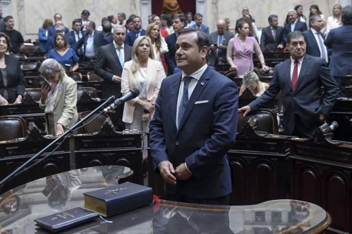 Juraron los tres nuevos diputados nacionales electos en la provincia de Misiones