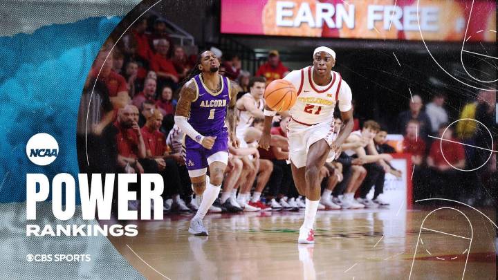 College basketball power rankings: Iowa State jumps to No. 2 with Purdue up next