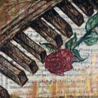 Local artist's work displayed on international women educators online gallery