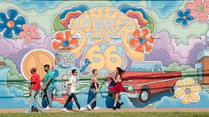 See the best of Oklahoma City's stretch of Route 66
