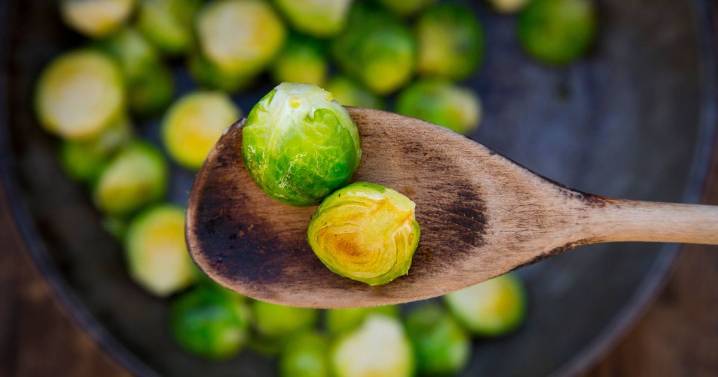 Make Brussels sprouts crunchy and golden by adding 1 extra ingredient before cooking