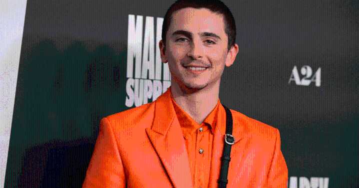 Timothee Chalamet’s ‘Marty Supreme’ Pop-up Intervened by LAPD