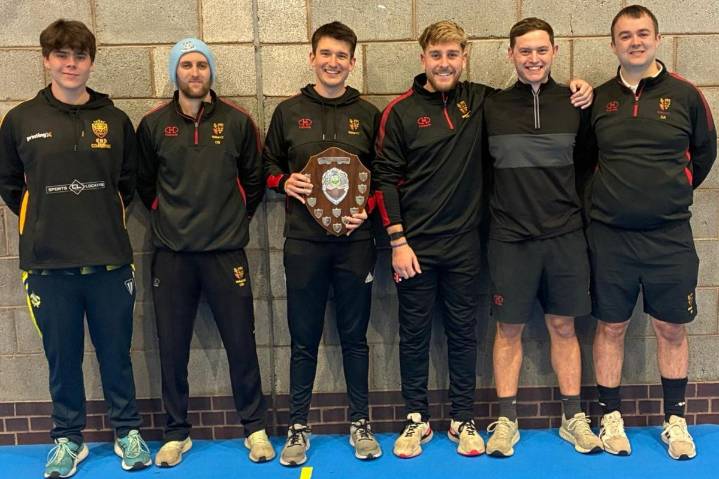 Shifnal strike to net the indoor spoils