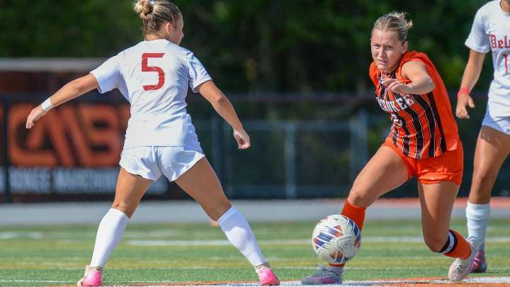 Final Olympic Conference girls soccer stat leaders for the 2025 season