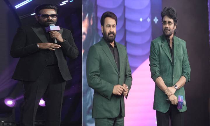 Mohanlal’s Autograph Framed in Vijay Sethupathi’s Office