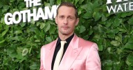 Alexander Skarsgård Rocks Pink Blazer as He Represents ‘Pillion’ at Gotham Awards 2025 | Alexander Skarsgard, Stellan Skarsgard 