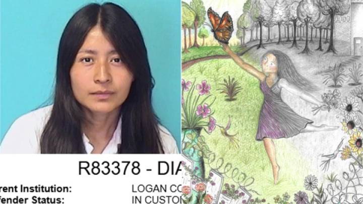 Illinois prison artist wowed that her artwork reached Pope Leo XIV