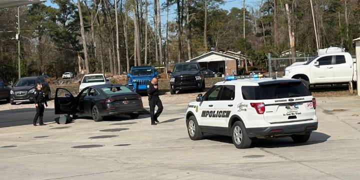 Arrest made in Batesburg-Leesville officer