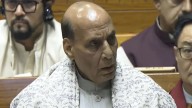 Vande Mataram was marginalised after Independence: Rajnath Singh in Lok Sabha