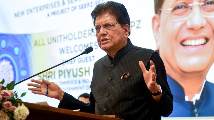 'If they're happy, they should sign': Piyush Goyal responds to USTR's 'best offer ever' from India