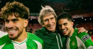 Pellegrini celebra el gran triunfo de Betis ante Sevilla: “Ganar un derbi sin Antony, Isco y Lo Celso aumenta el mérito”