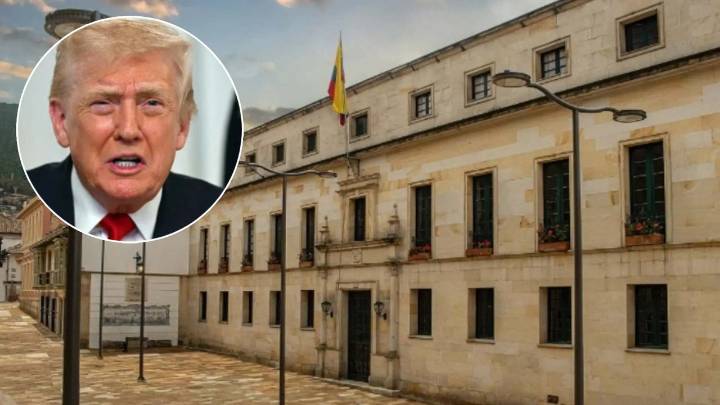 Cancillería rechazó las amenazas hechas por Trump sobre un eventual ataque a Colombia