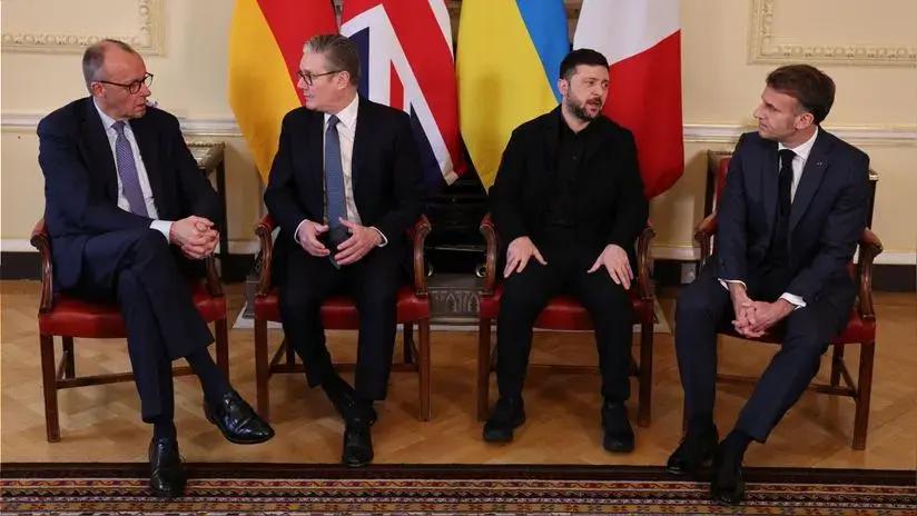 Zelenski descarta ceder tierras a Rusia tras reunión con aliados europeos: ¿Cuál es el estado de las negociaciones para la paz en Ucrania?