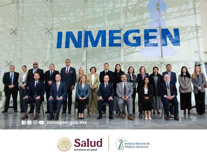 INMEGEN firma convenio para identificación de personas desaparecidas en tres estados