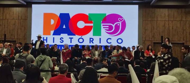 CNE reconoció personería jurídica del Pacto Histórico con fusión de Comunistas, UP y Polo Democrático