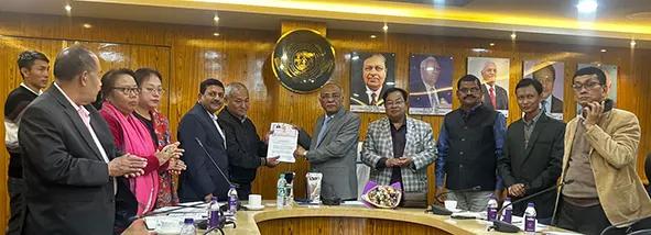 CAU signs MoA with 11 agribusiness startups from Arunachal and Manipur