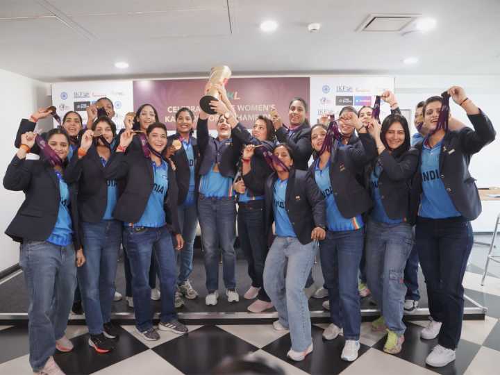PKL honours Indian Women’s Kabaddi World Cup Winners