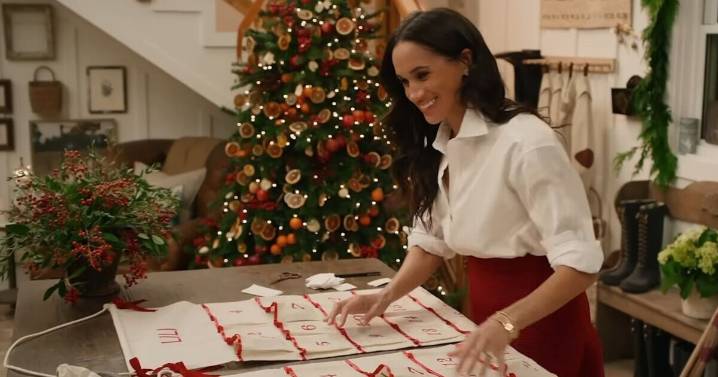 Meghan Markle makes odd Archie and Lili revelation in festive special
