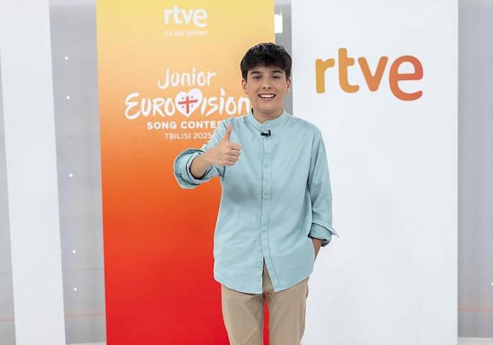 El televoto castiga a España en Eurovisión Junior tras la victoria de la francesa Deleuze