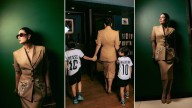 Kareena Kapoor exudes boss-lady elegance in vintage 1993 Valentino while meeting Lionel Messi
