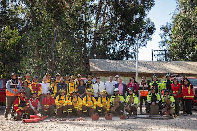 Temporada 2025- 2026 Autoridades realizan el lanzamiento del Plan de Acción por Incendios Forestales