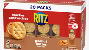 Ritz cracker sandwiches recalled for undeclared allergen. What to know