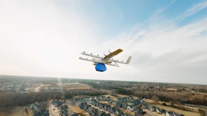 Exclusive 1st look at expanded Walmart drone delivery