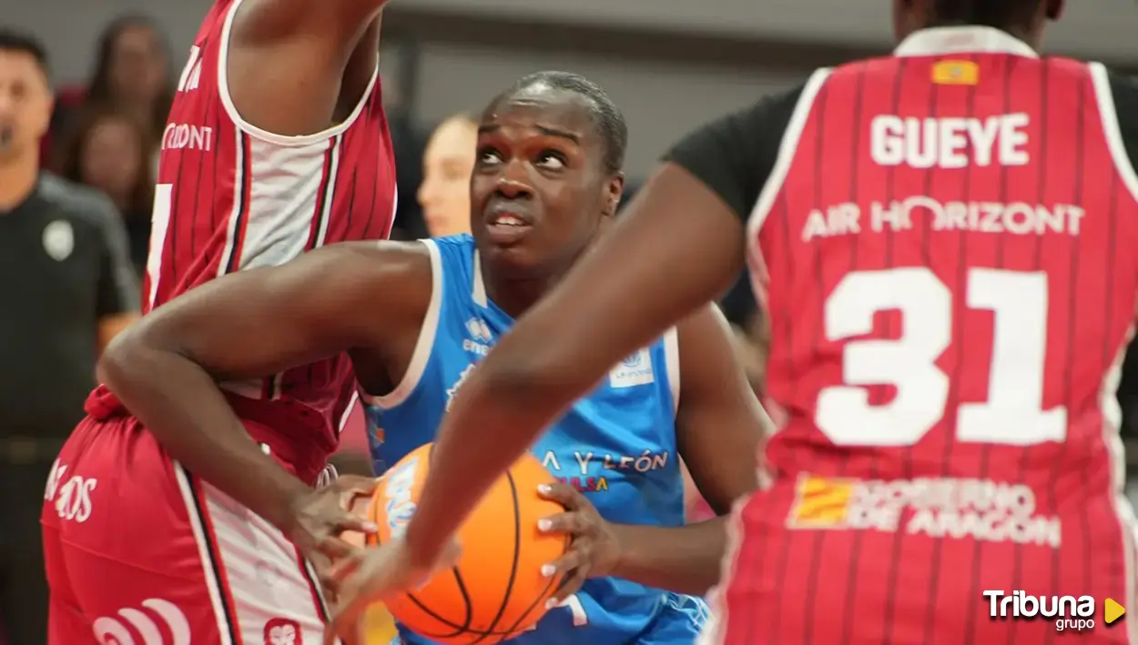 Perfumerías Avenida combativo pero sin margen de error cae ante un Zaragoza que impone físico y rotación