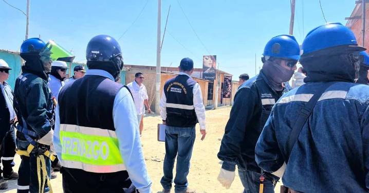 Piura: Incautan 600 kilos de cableado eléctrico clandestino en operativo en Veintiséis de Octubre