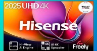 'Brilliant' Hisense TV get 9% discount just before Christmas