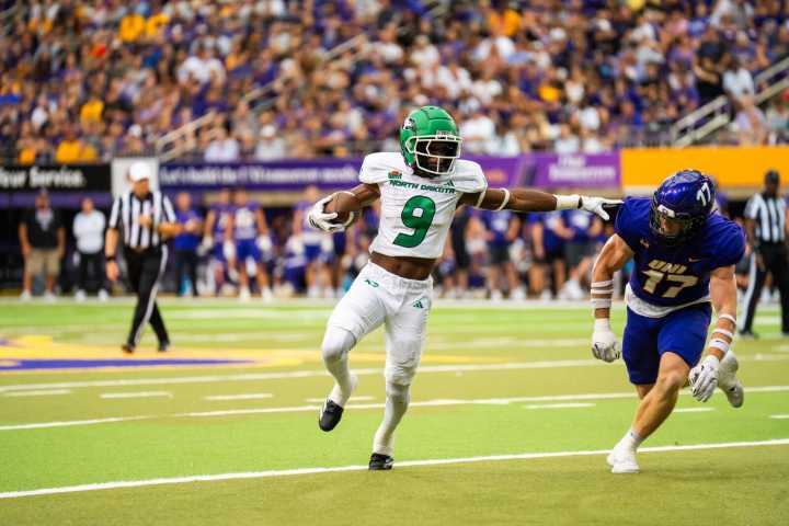 UND running back Sawyer Seidl reportedly plans to enter transfer portal