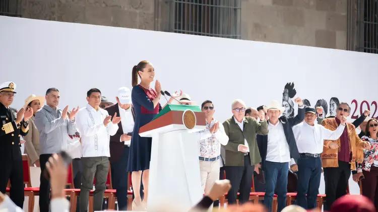 Durazo: Siete años de la 4T consolidan un México más incluyente