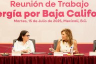 Destaca gobernadora inversión “histórica” en energía eléctrica para Baja California 