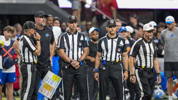 As CBA with officials expires on May 31, NFL pushes for performance