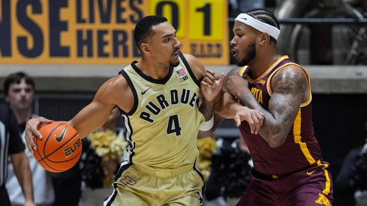 Braden Smith, Trey Kaufman-Renn help No. 6 Purdue rebound with dominant 85