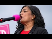 Happening Now: Jayapal Targets Trump Immigration Crackdown, Detention Centers