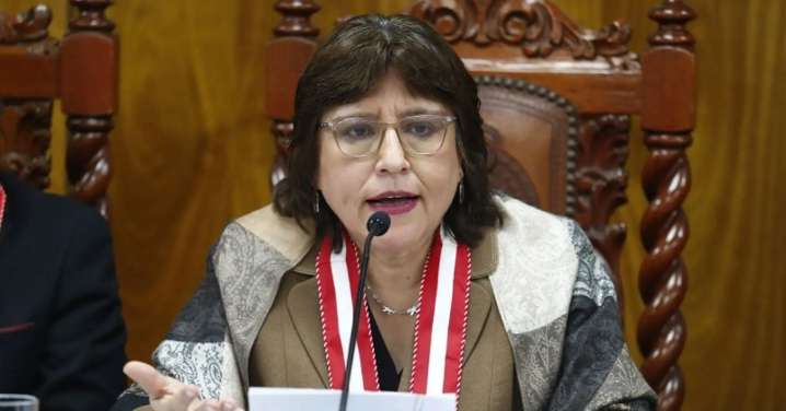 Delia Espinoza recurriría a instancias internacionales por inhabilitación del Congreso