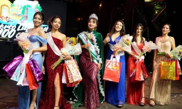 Fiesta inolvidable en Puerto Libertad: nuevas Embajadoras para los 100 años de historia