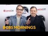 Mark Hamill, Tom Kenny talk new SpongeBob movie and how the show spans generations