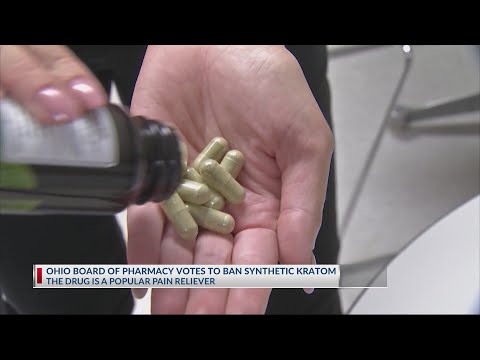 DeWine bans synthetic kratom in executive order