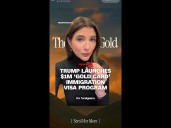 Trump launches $1M ‘Gold Card’ visa program