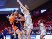 Old Dominion women slip past Howard