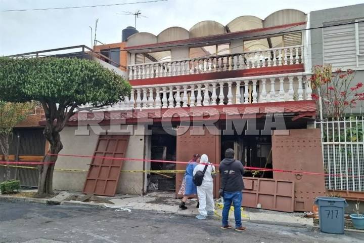 Provoca pipa de gas explosión en 2 casas en Lindavista