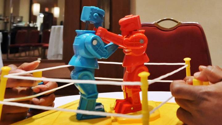 Vin Diesel to Write 'Rock 'Em Sock 'Em Robots' Live