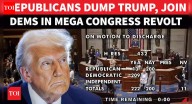Republicans Revolt Rocks Trump; Showdown In Congress; Shock Vote To Overturn Federal Worker Ban