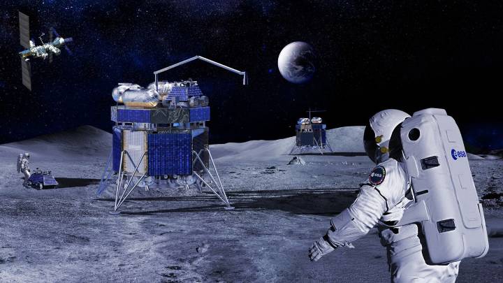Europe picks companies to help build Argonaut moon lander