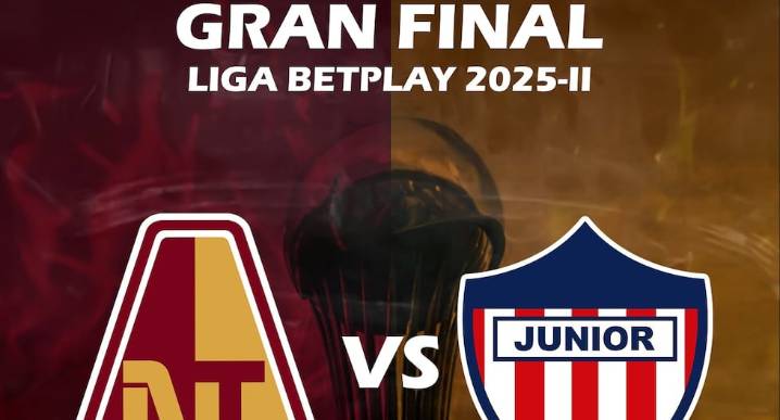 Junior vs. Tolima: ¿Dónde ver la final de ida de la Liga BetPlay en Colombia?