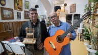 Eusebio de la Pinona, albañil y cantaor de Mérida: “Mi trabajo es la construcción y mi hobby el cante”